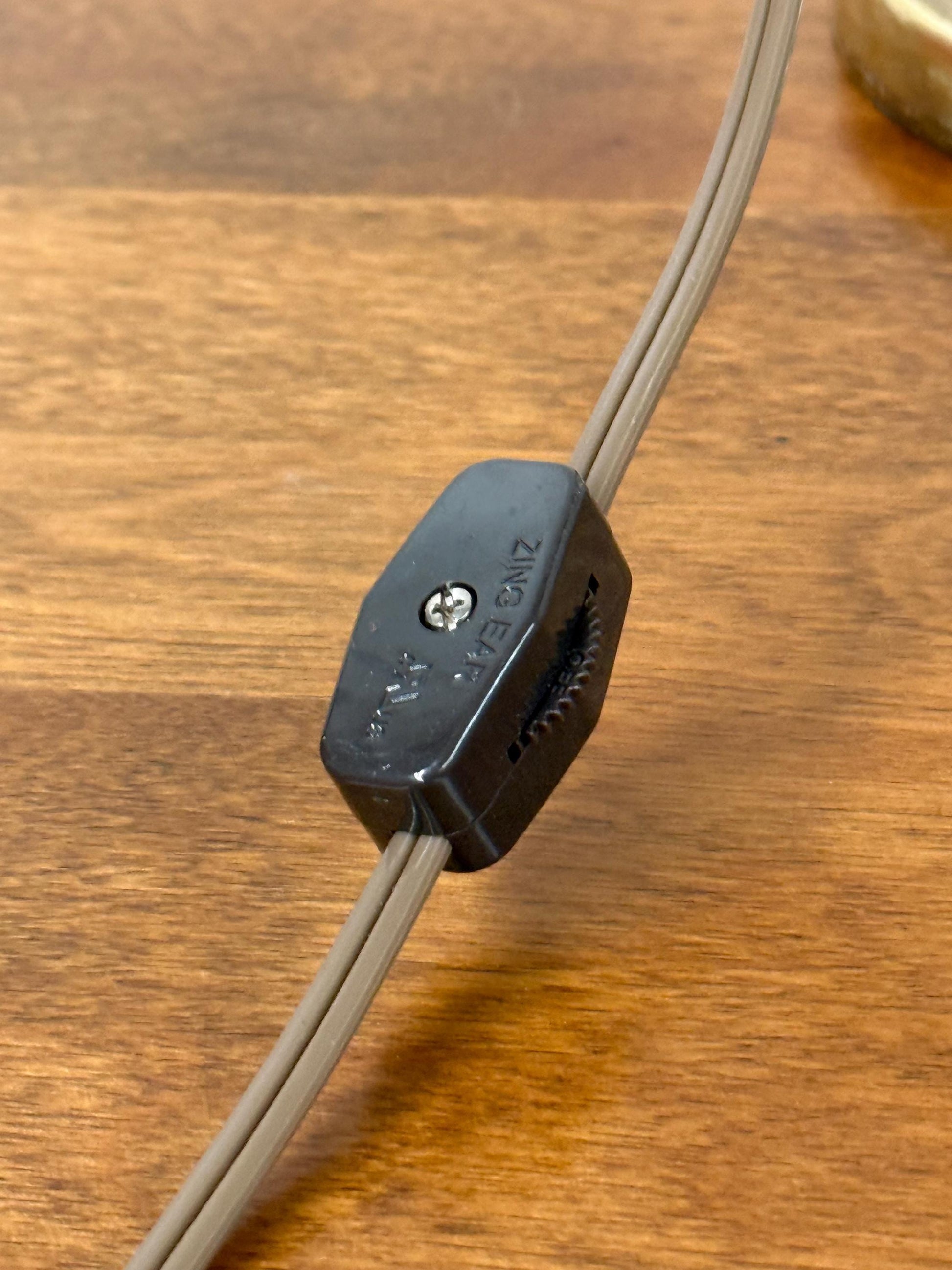 Refurbished Vintage Brass Student Lamp