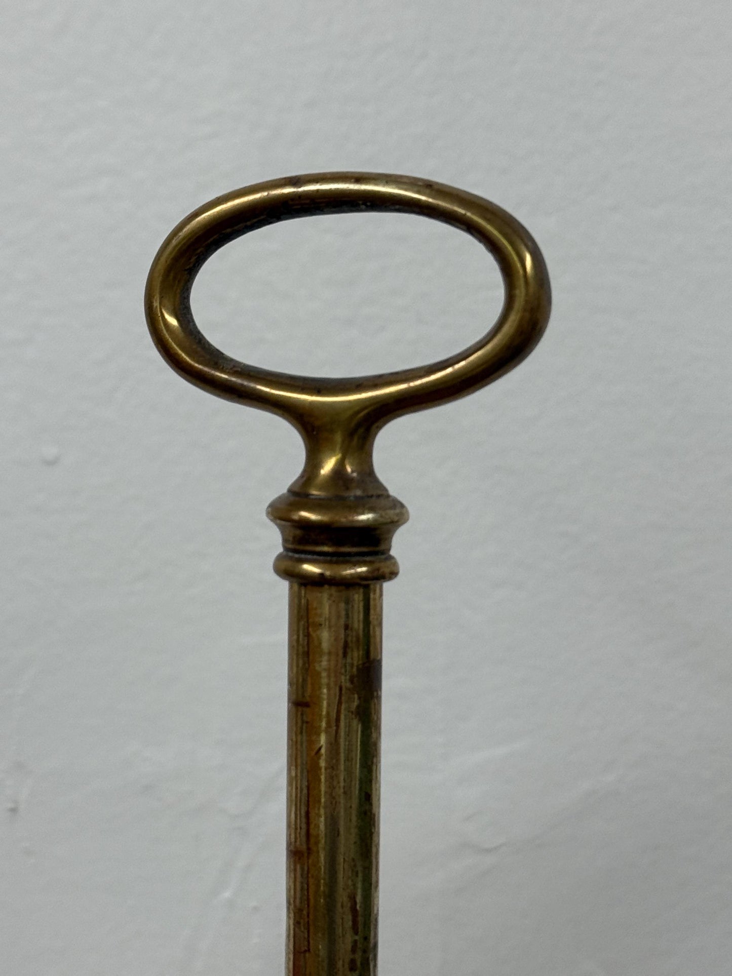 Refurbished Vintage Brass Student Lamp