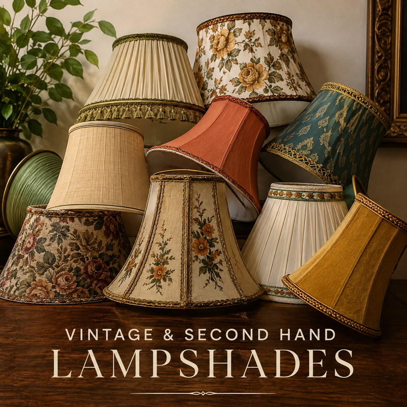Vintage & Second Hand Lampshades