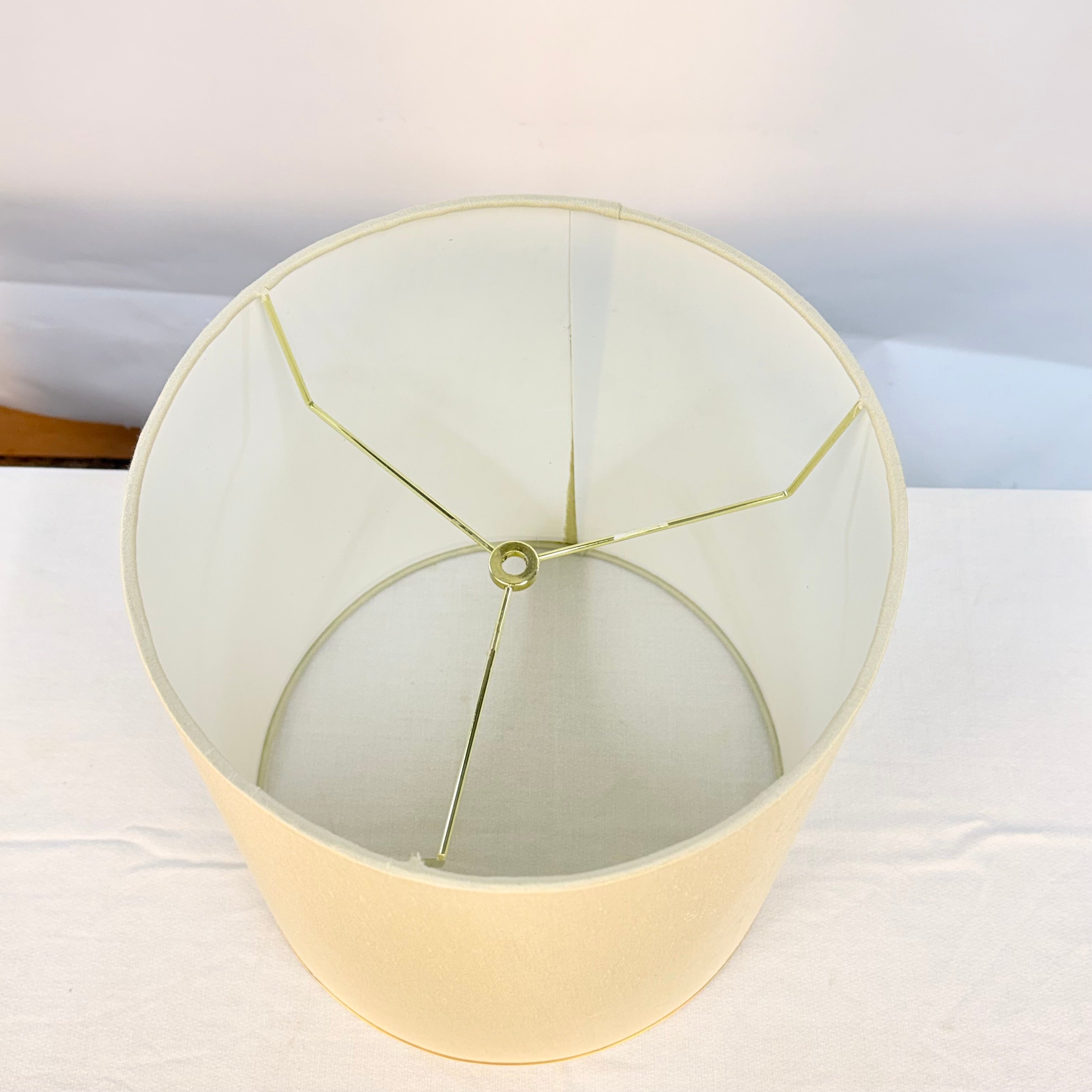 Tall Tapered Drum Shade For MCM Lamps