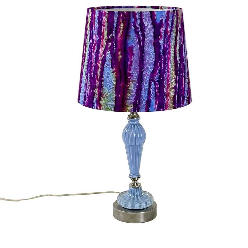 Fergie - Periwinkle Blue Boudoir Lamp