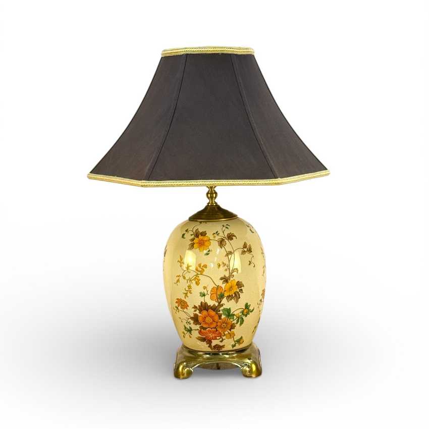 1970's Asian Ginger Jar