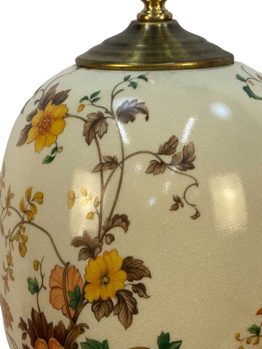 1970's Asian Ginger Jar