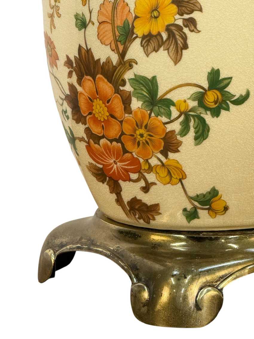 1970's Asian Ginger Jar