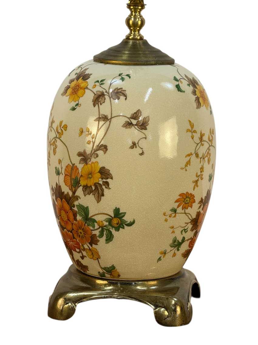 1970's Asian Ginger Jar