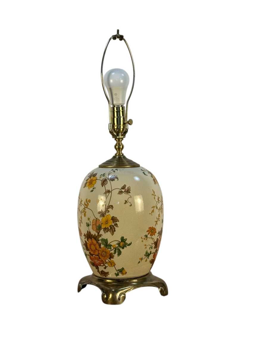 1970's Asian Ginger Jar