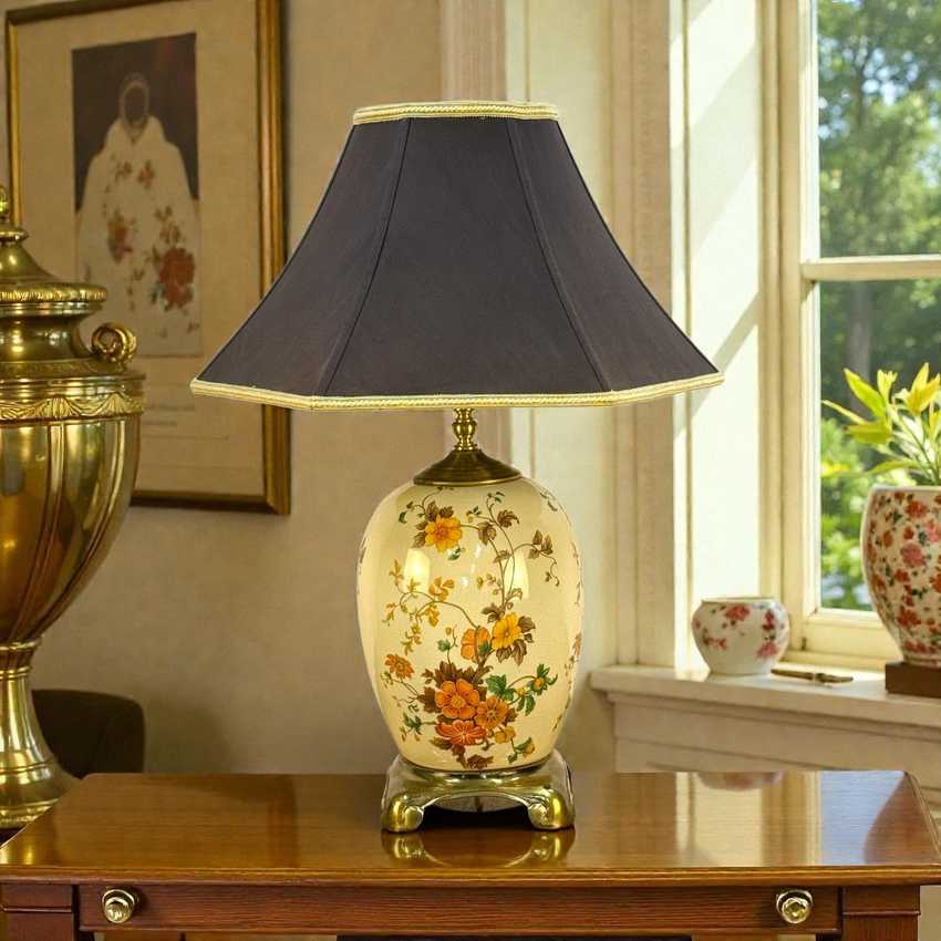 1970's Asian Ginger Jar