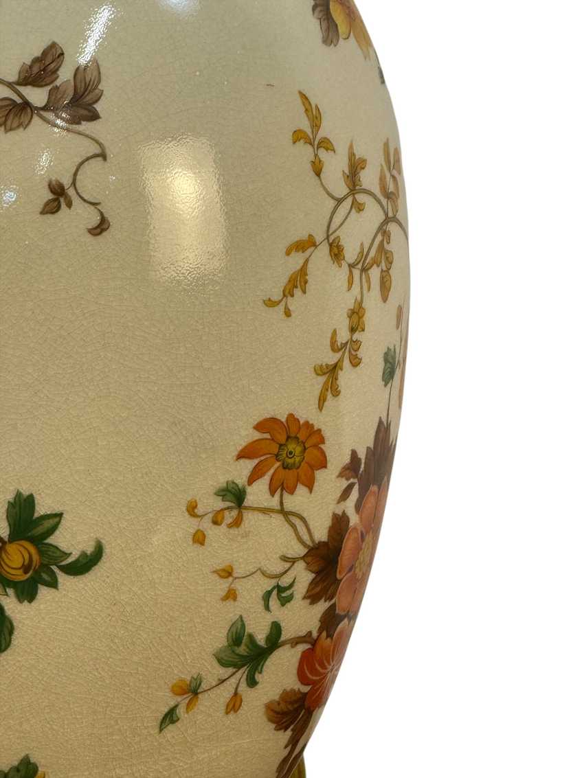 1970's Asian Ginger Jar