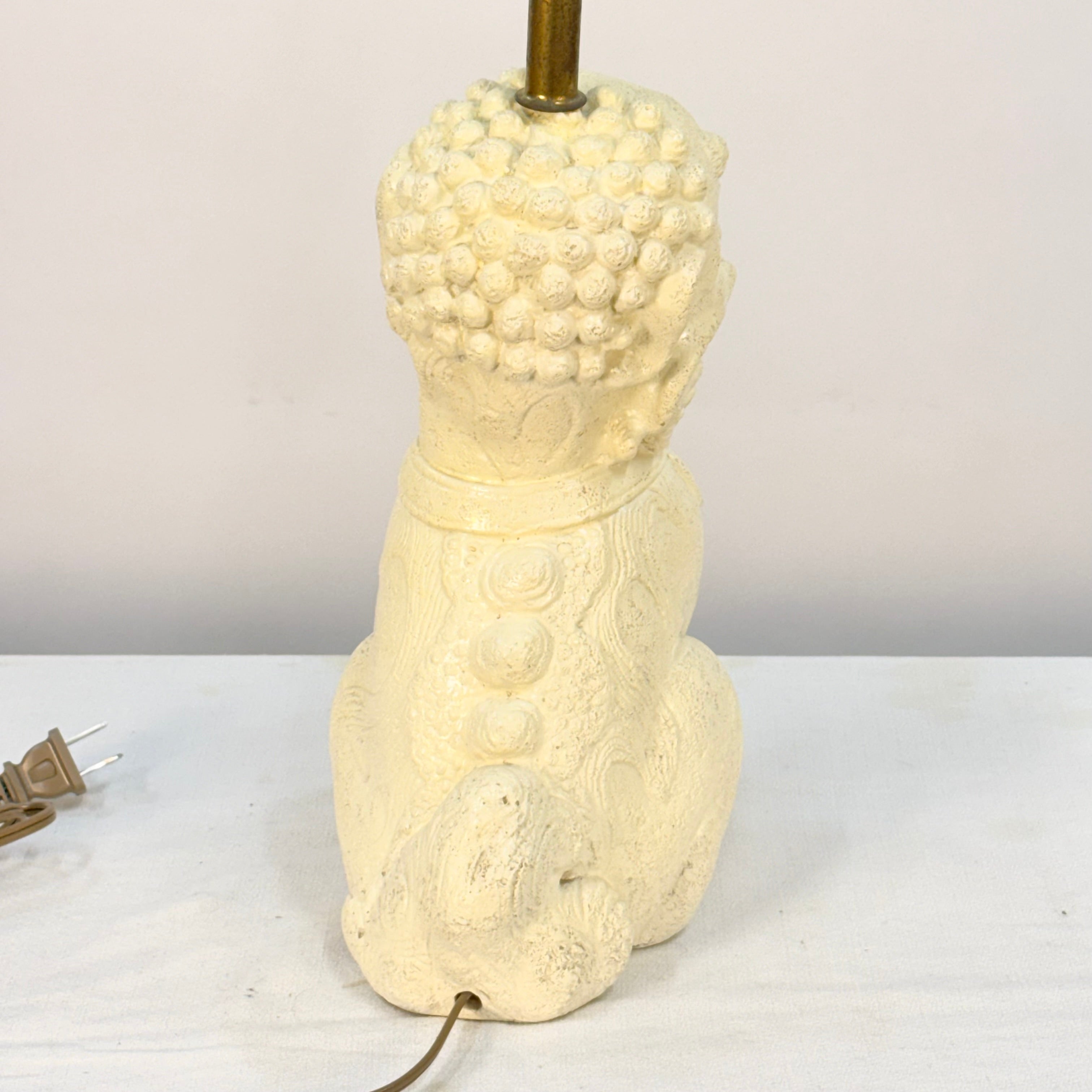 Foo Dog Lamp