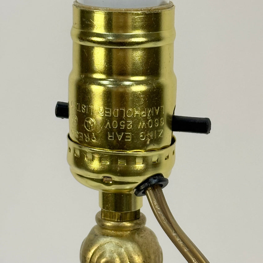Riley and Co. Hollow Stem Oil Lamp - Electrified