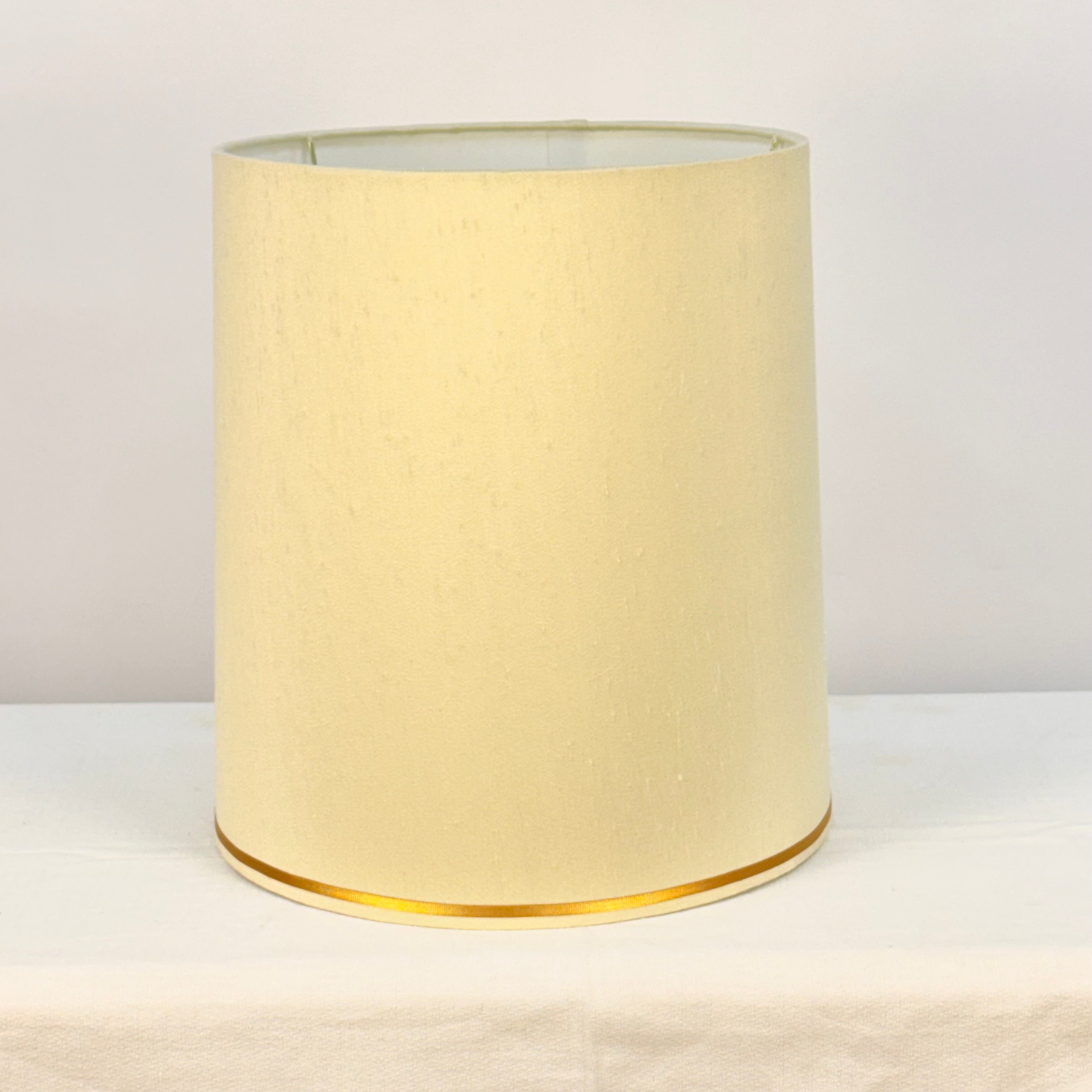Tall Tapered Drum Shade For MCM Lamps