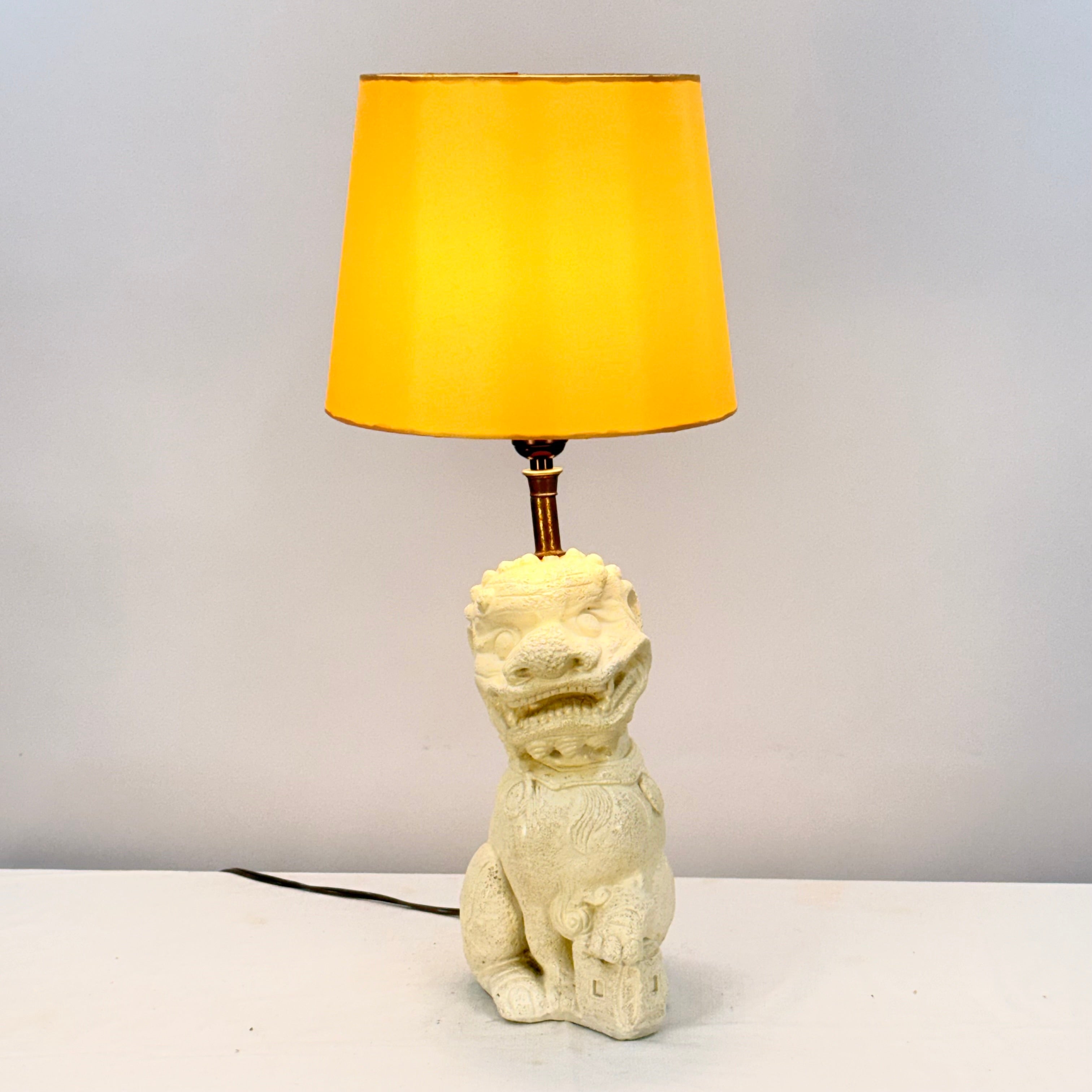 Foo Dog Lamp