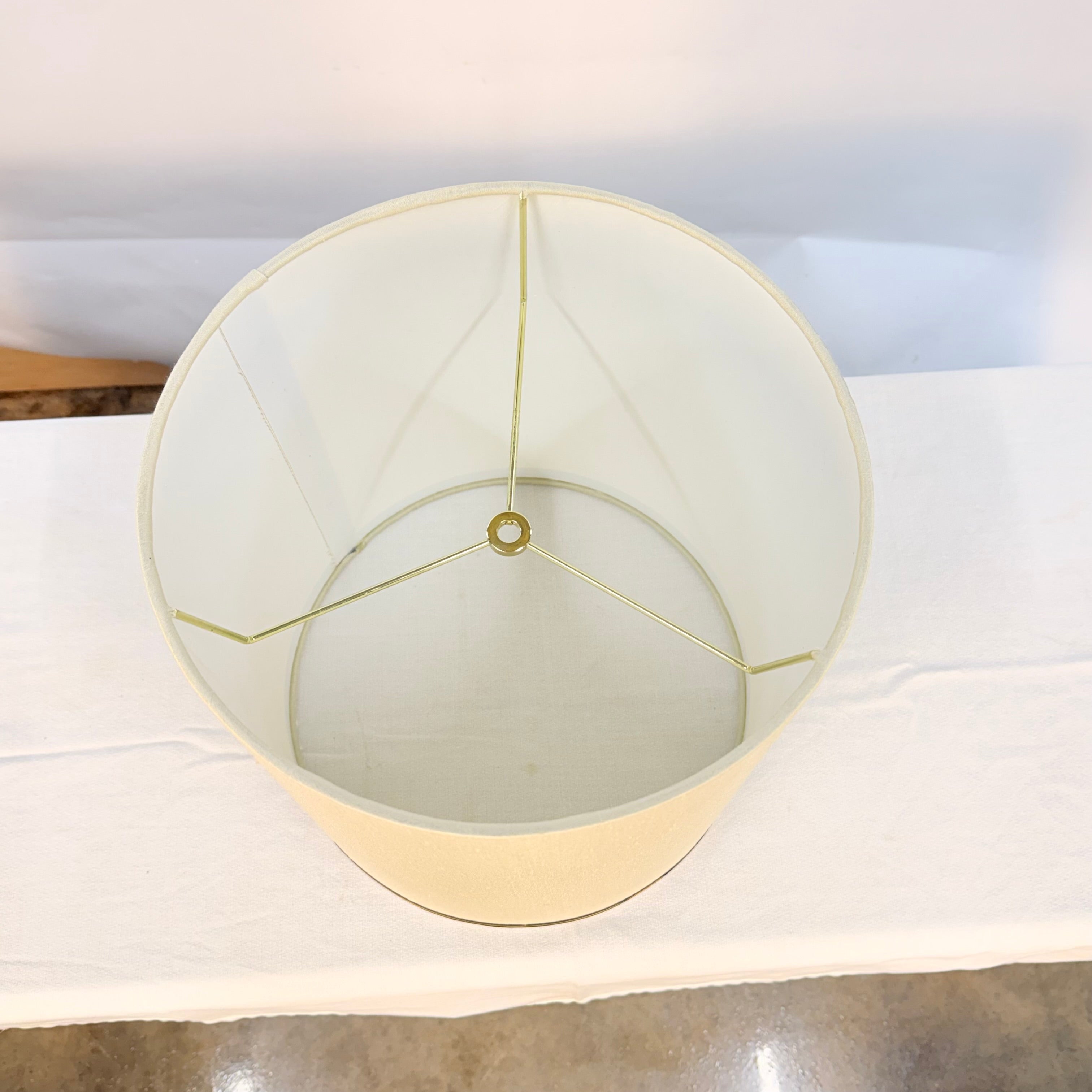 Tall Tapered Drum Shade For MCM Lamps