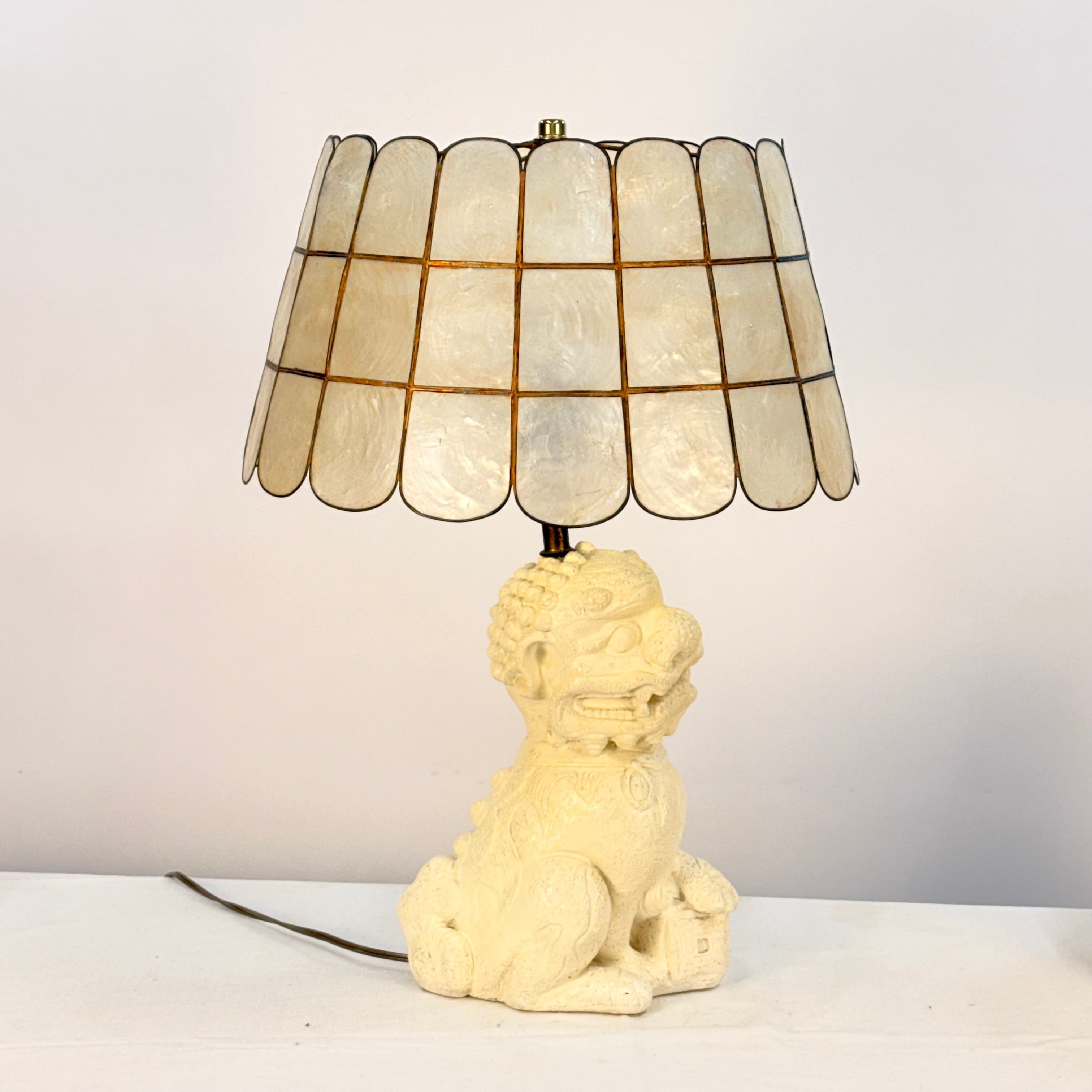 Foo Dog Lamp