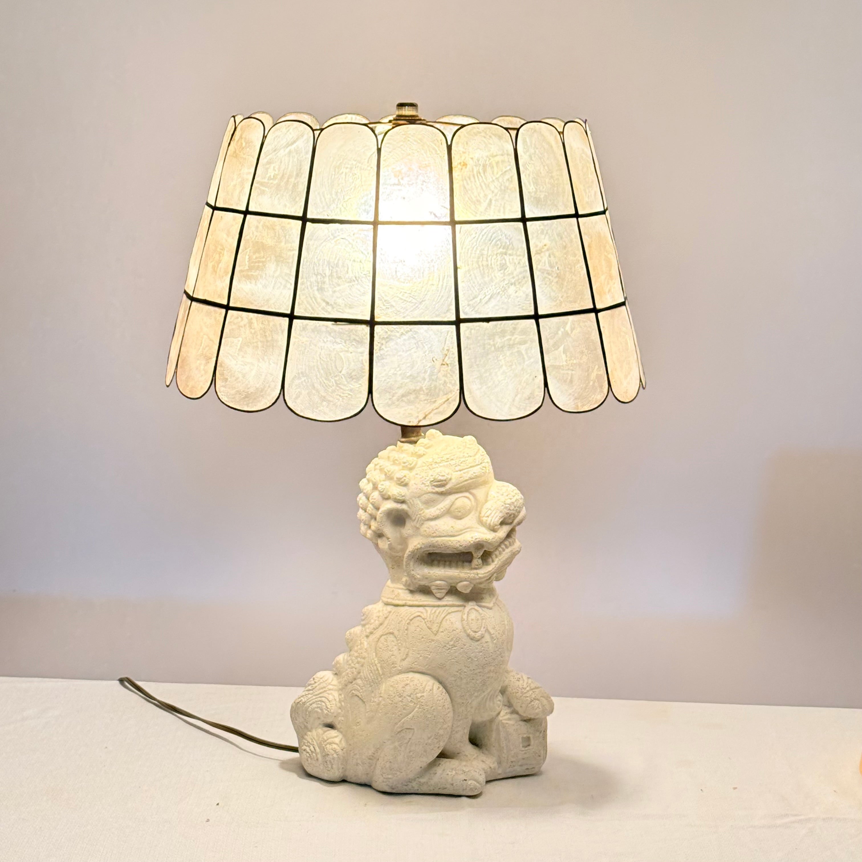 Foo Dog Lamp