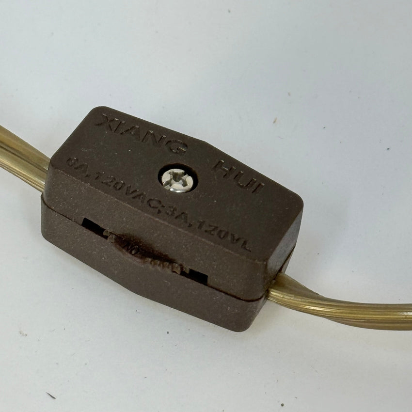 Riley and Co. Hollow Stem Oil Lamp - Electrified