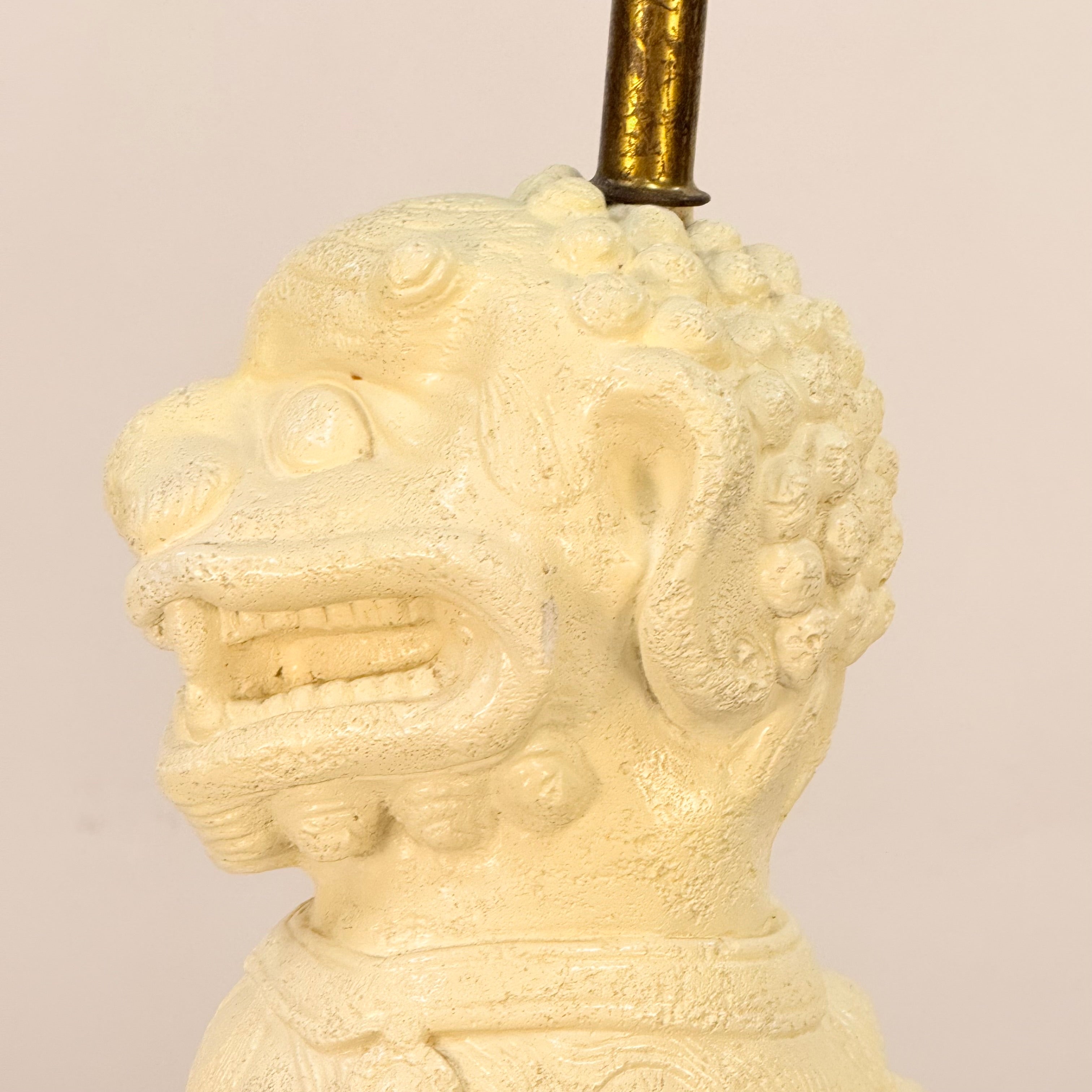 Foo Dog Lamp