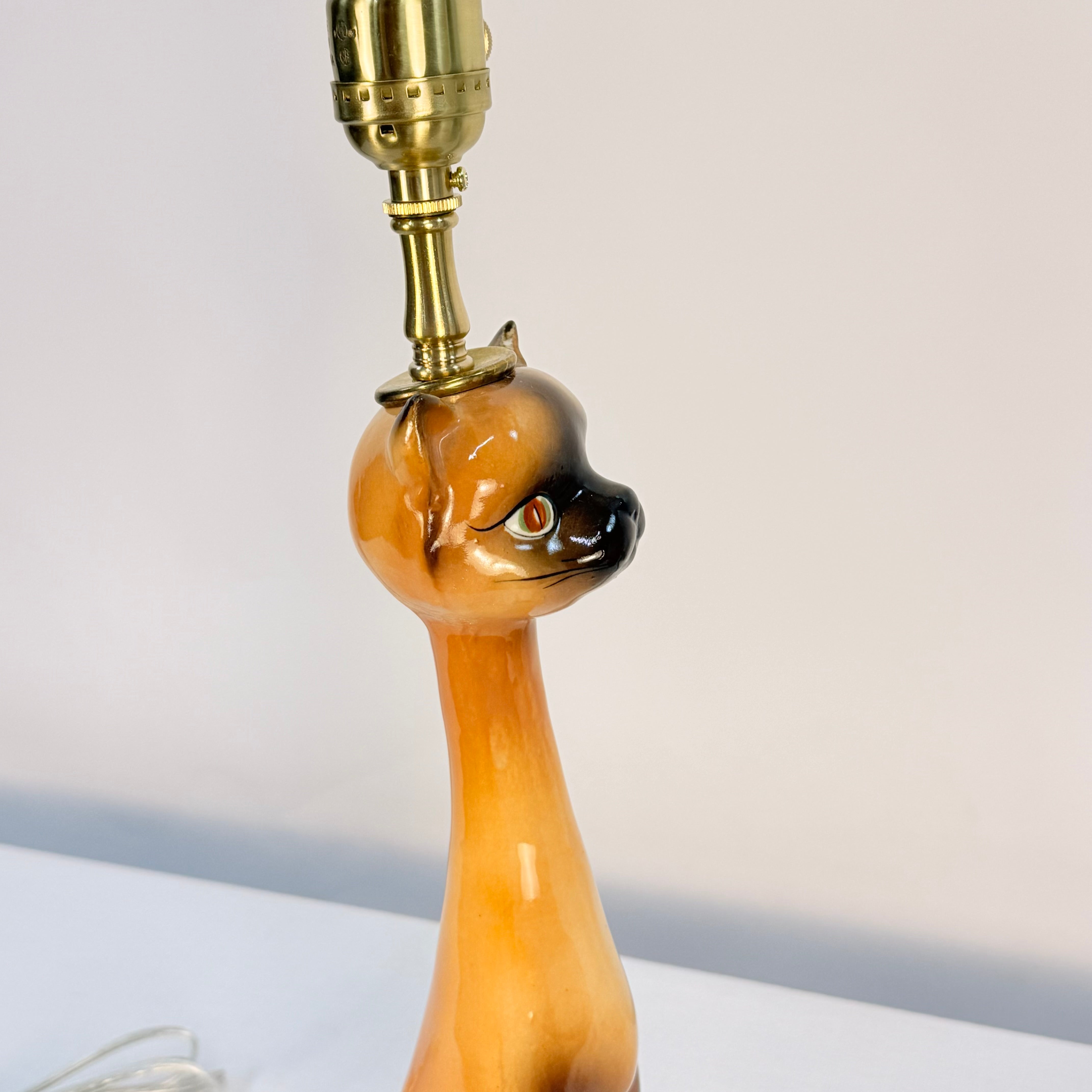 Siamese Cat Lamp