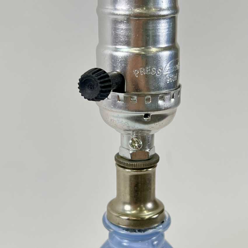 Fergie - Periwinkle Blue Boudoir Lamp