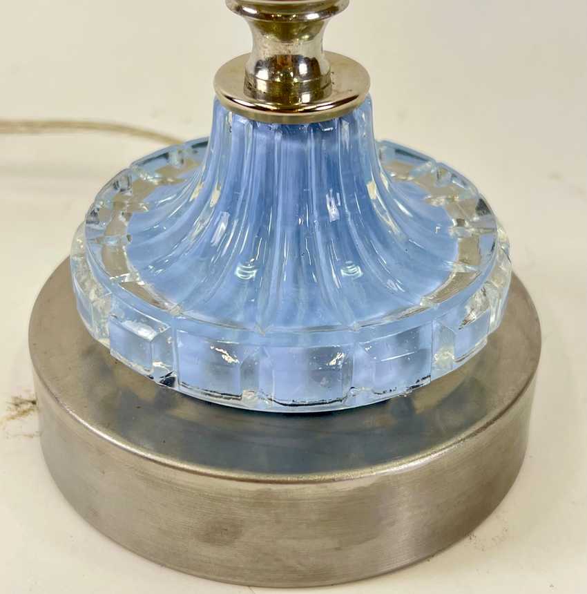 Fergie - Periwinkle Blue Boudoir Lamp