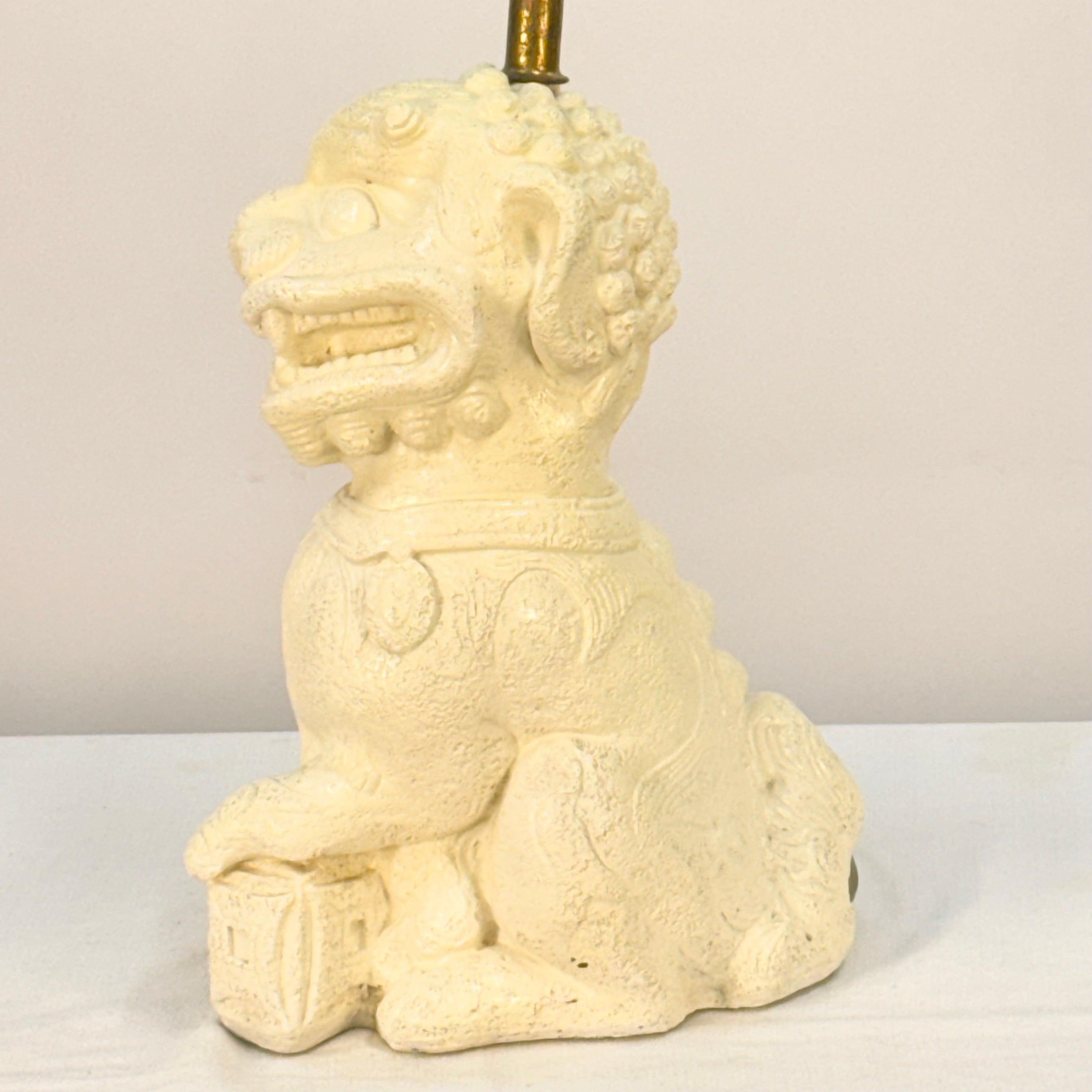 Foo Dog Lamp