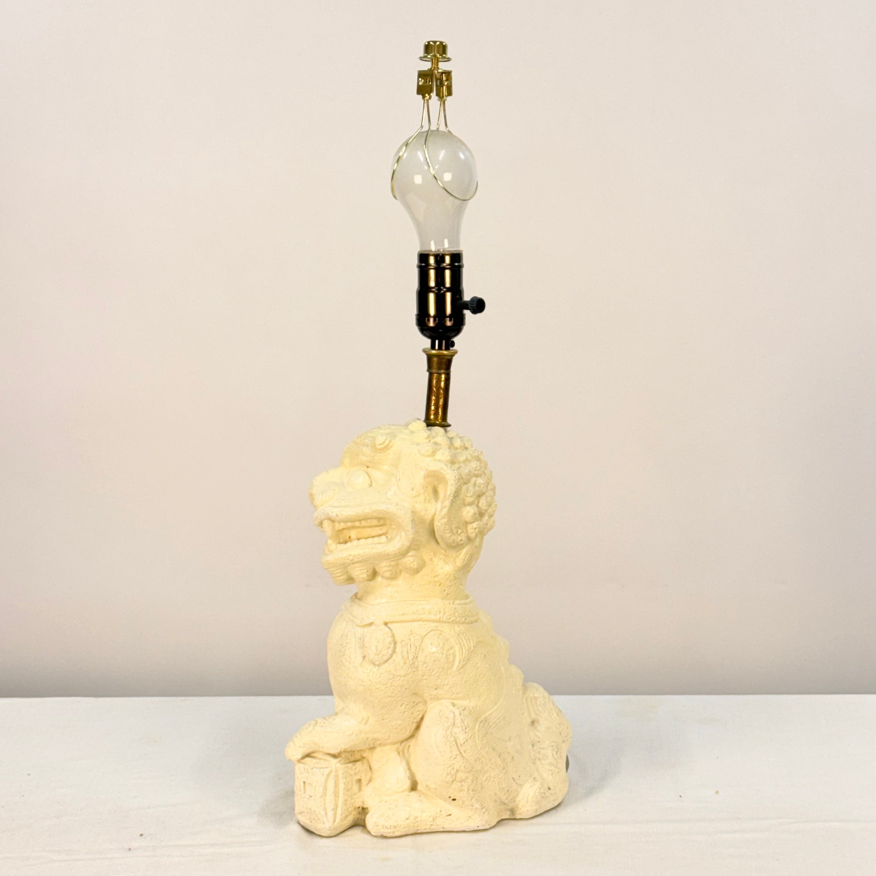 Foo Dog Lamp