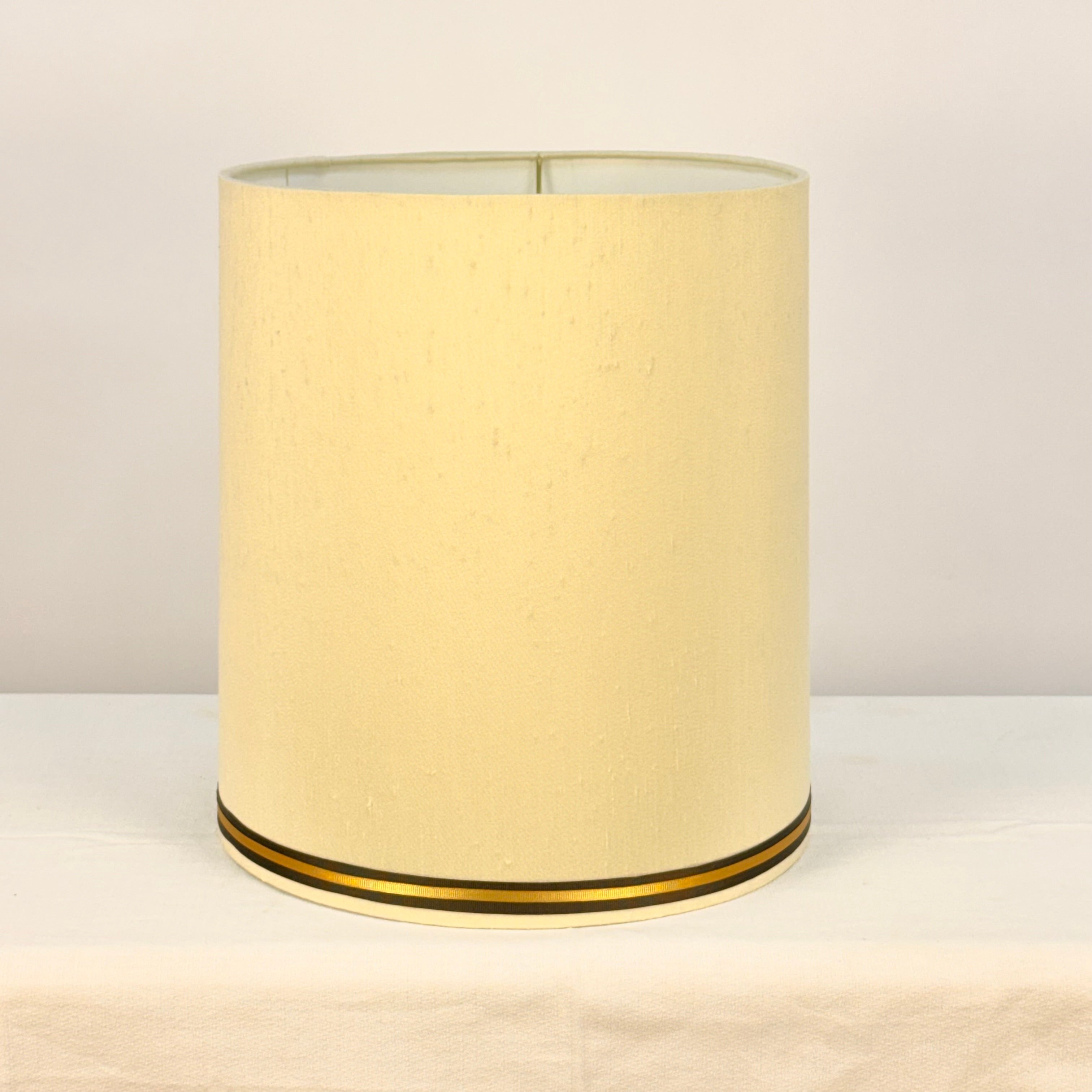 Tall Tapered Drum Shade For MCM Lamps