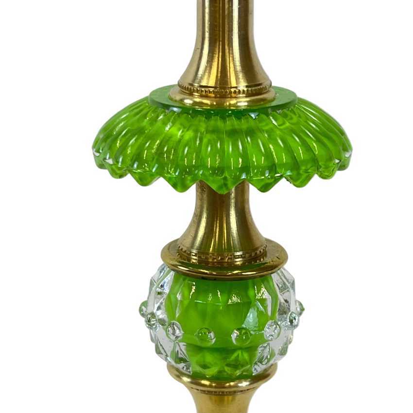 Emmitt - Electric Green Boudoir Lamp