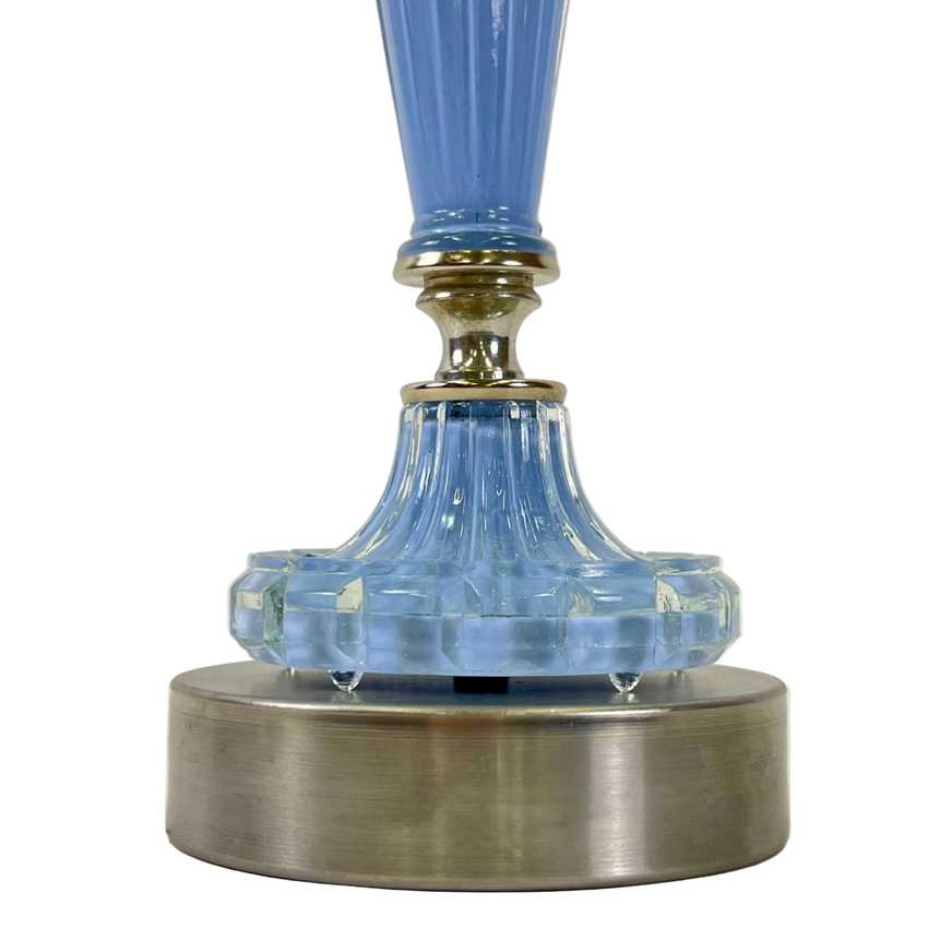 Fergie - Periwinkle Blue Boudoir Lamp