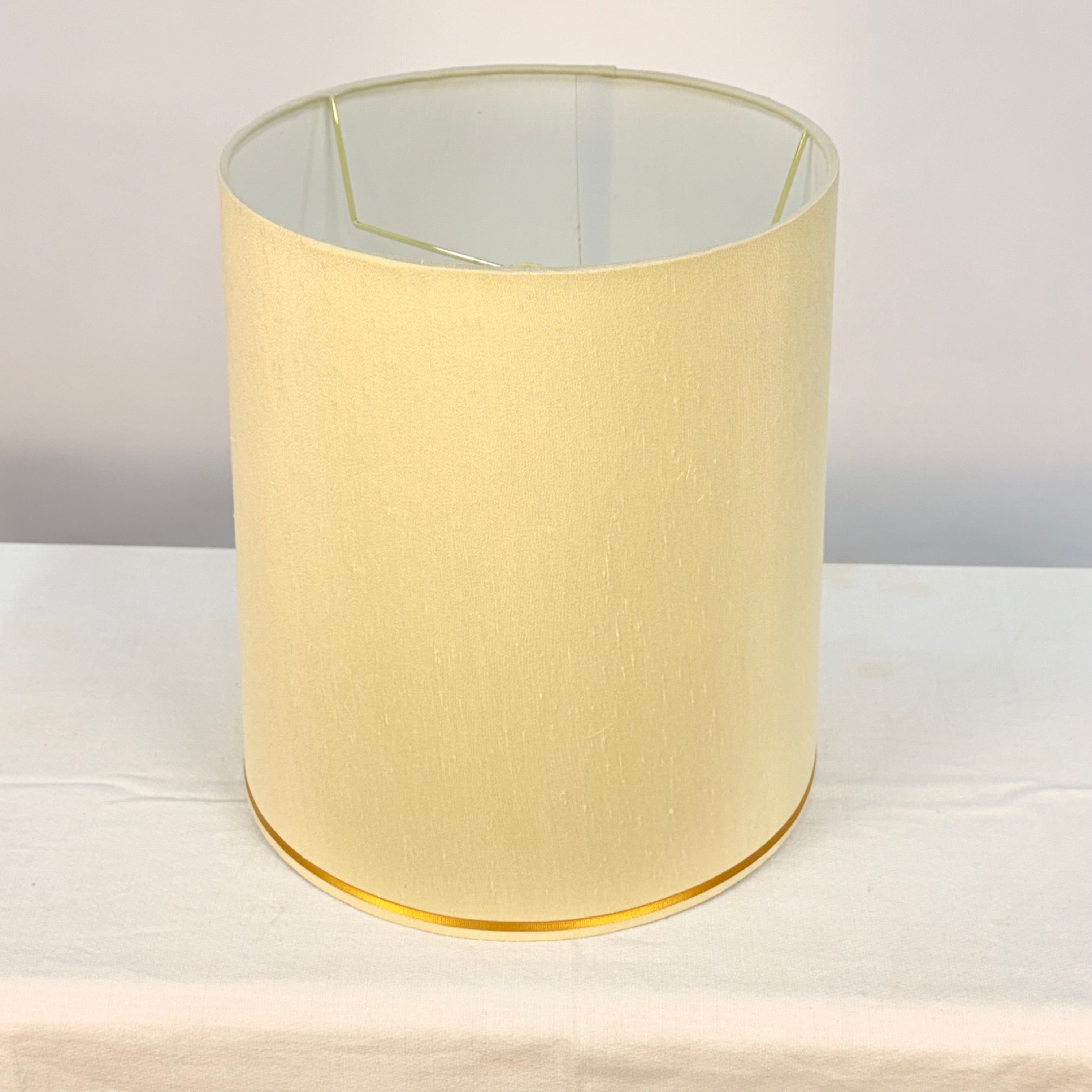 Tall Tapered Drum Shade For MCM Lamps