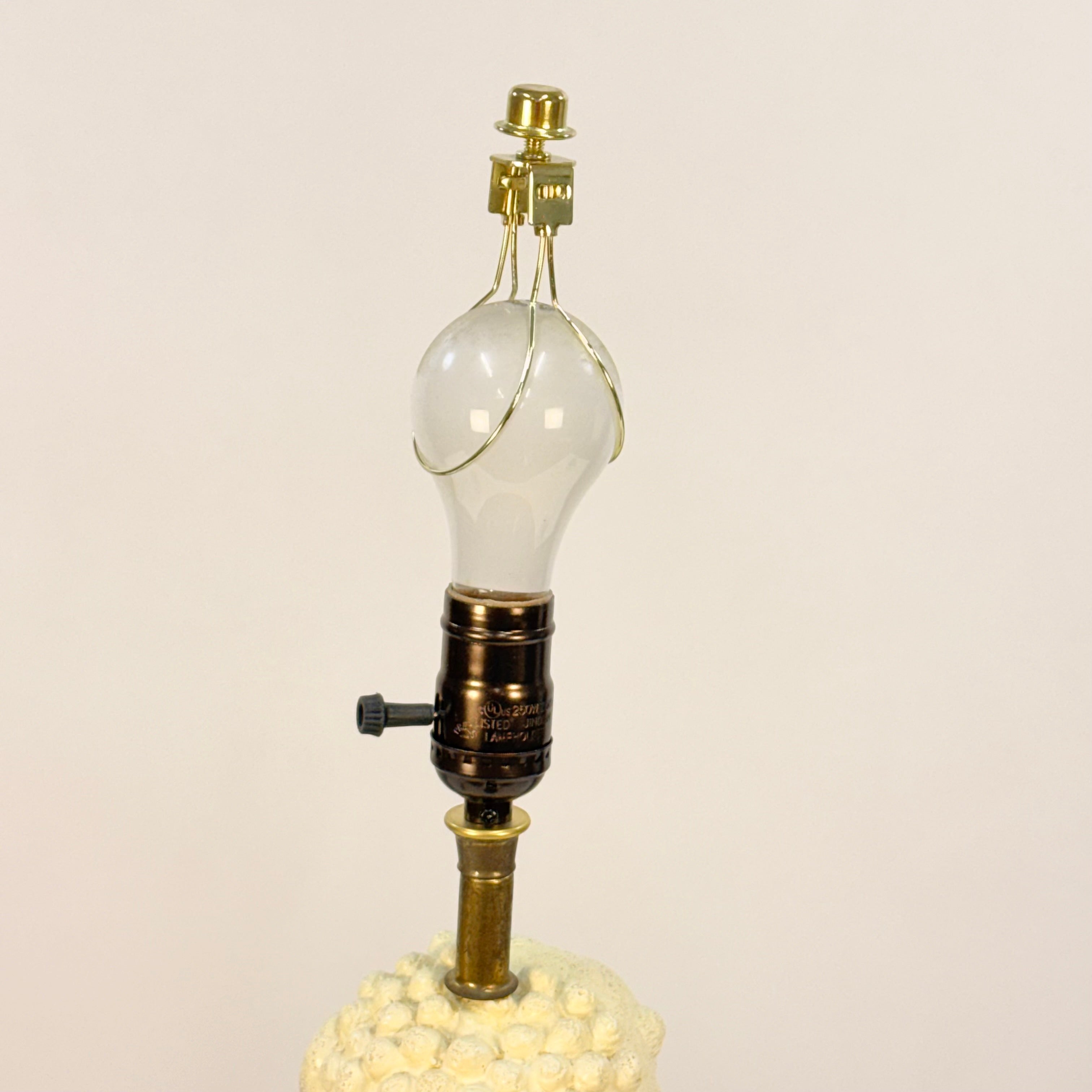 Foo Dog Lamp