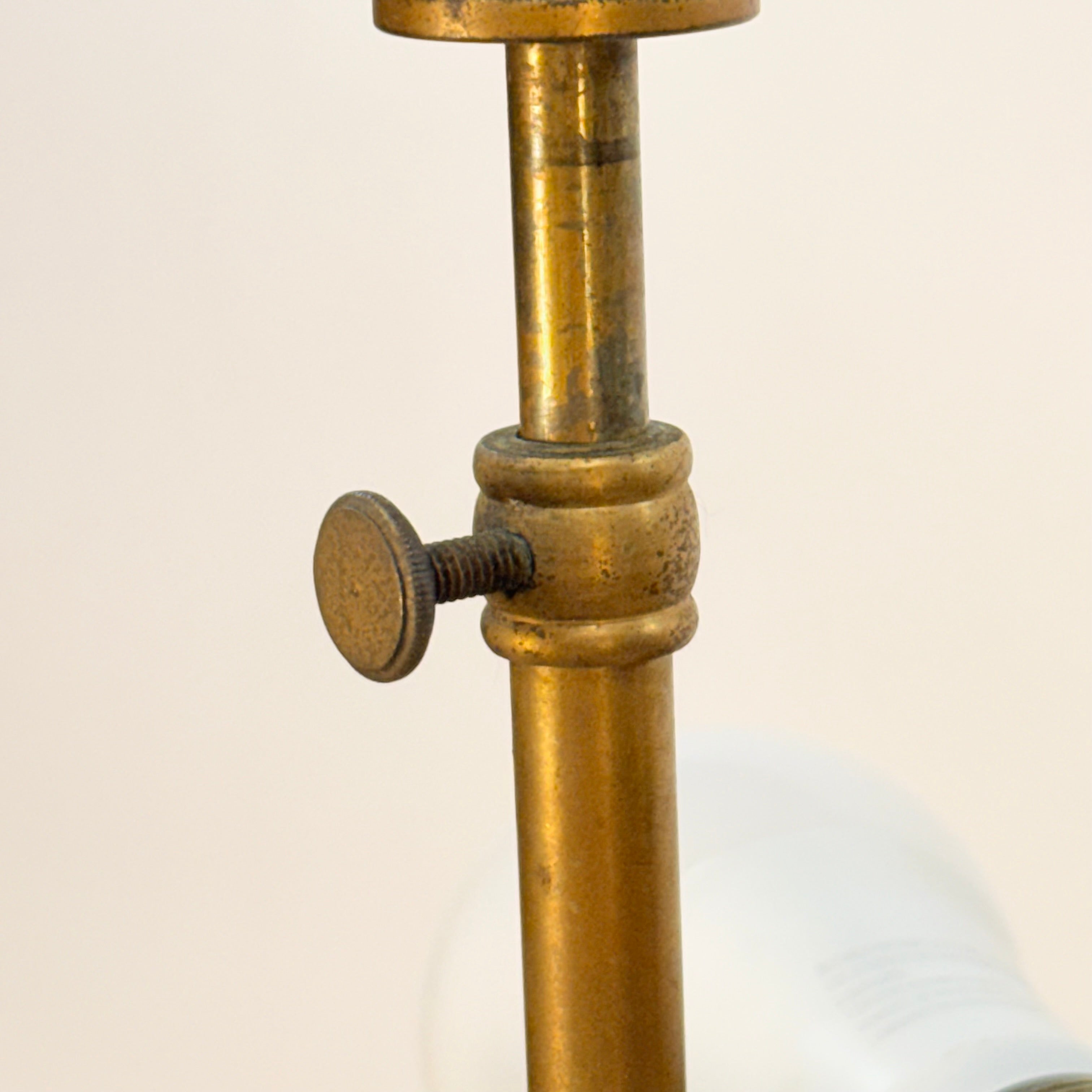 Vintage Asian Vase Lamp