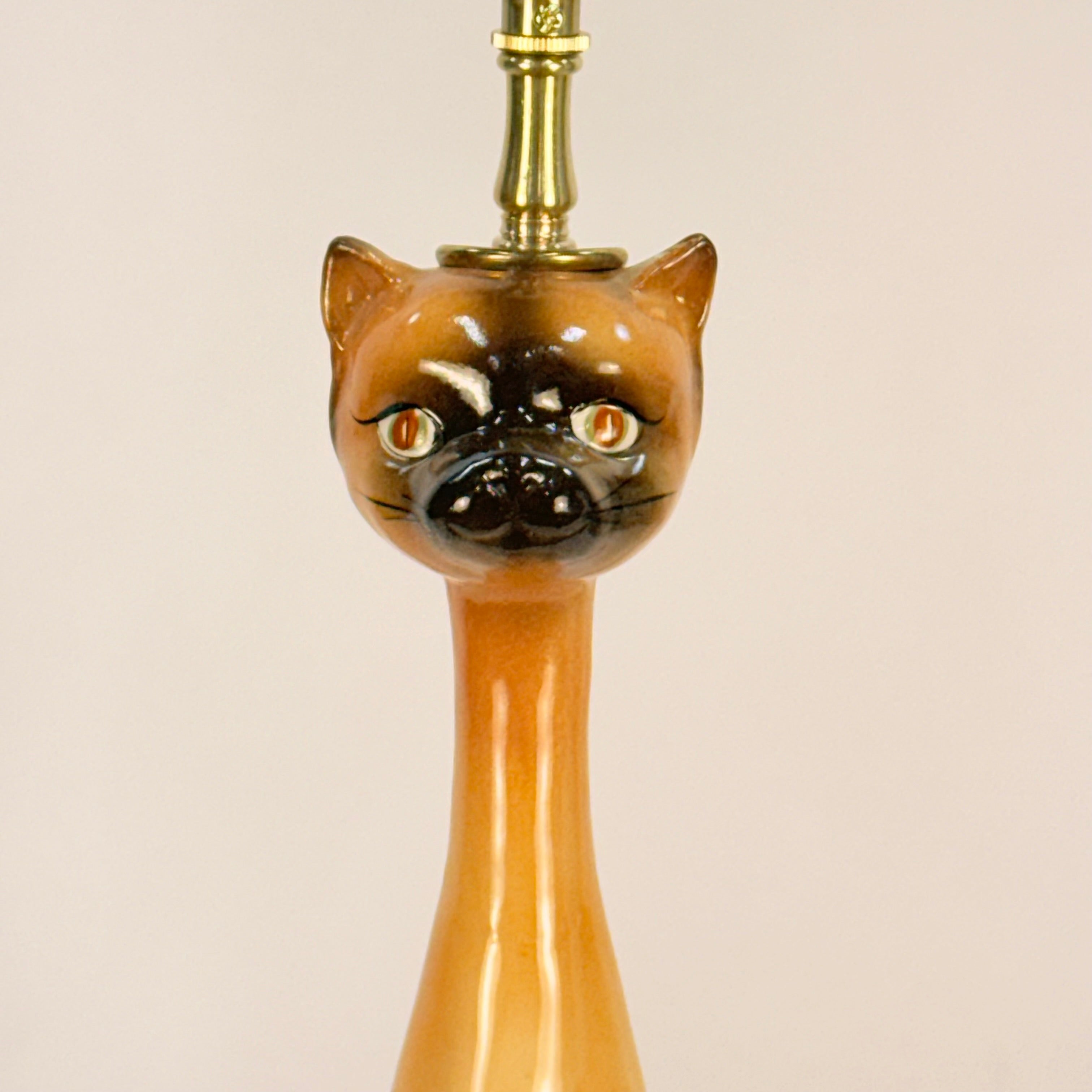 Siamese Cat Lamp