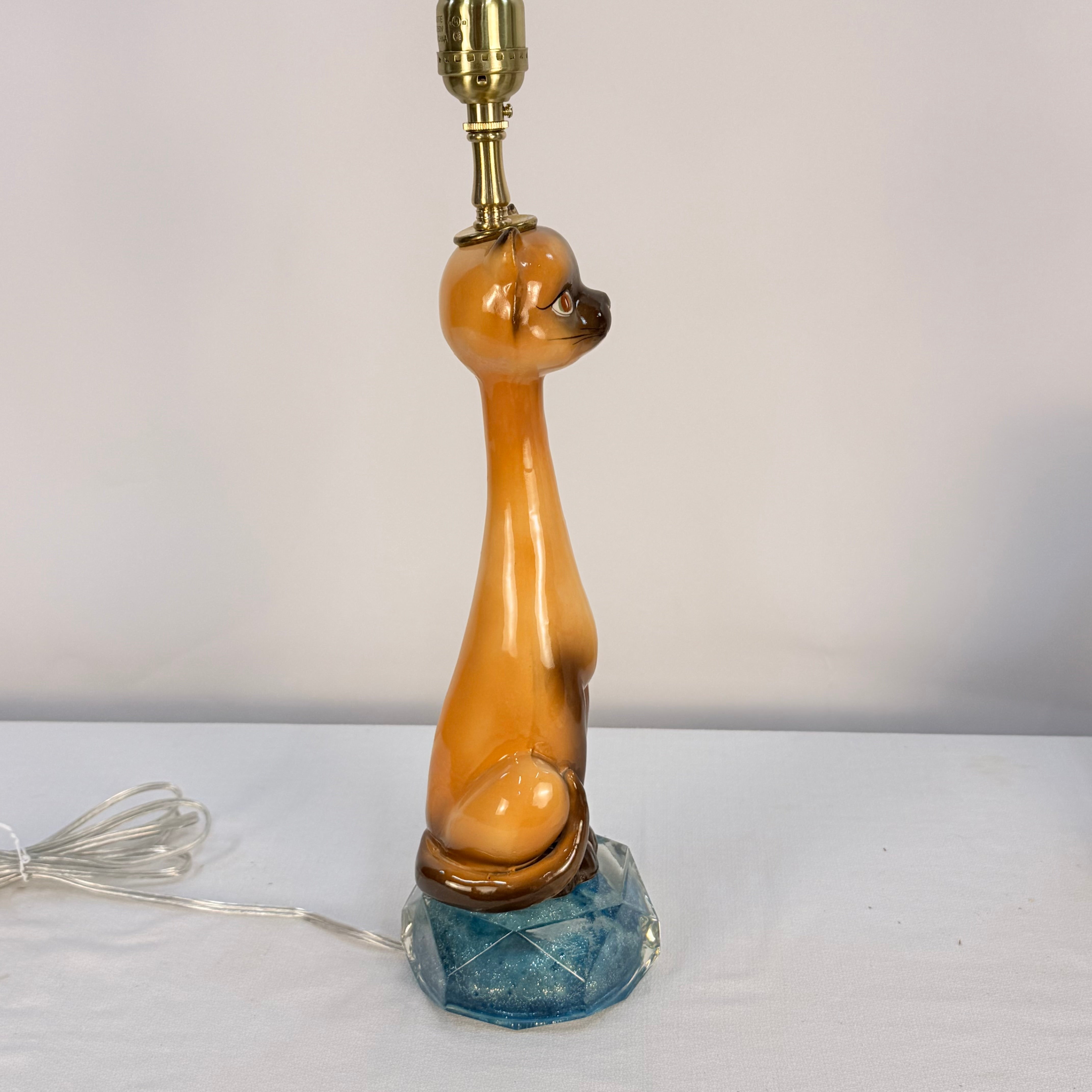 Siamese Cat Lamp