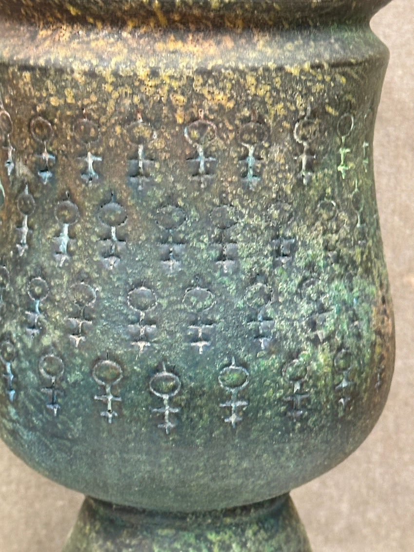 Aldo Londi for Bitossi Monumental Lamps - PAIR