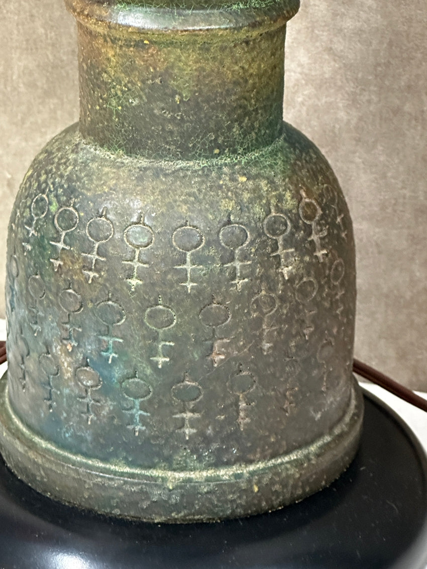 Aldo Londi for Bitossi Monumental Lamps - PAIR
