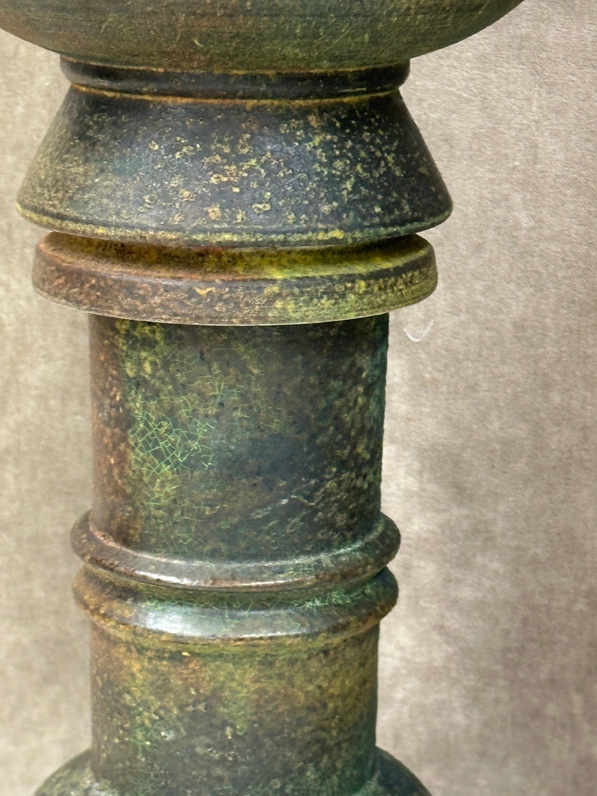 Aldo Londi for Bitossi Monumental Lamps - PAIR