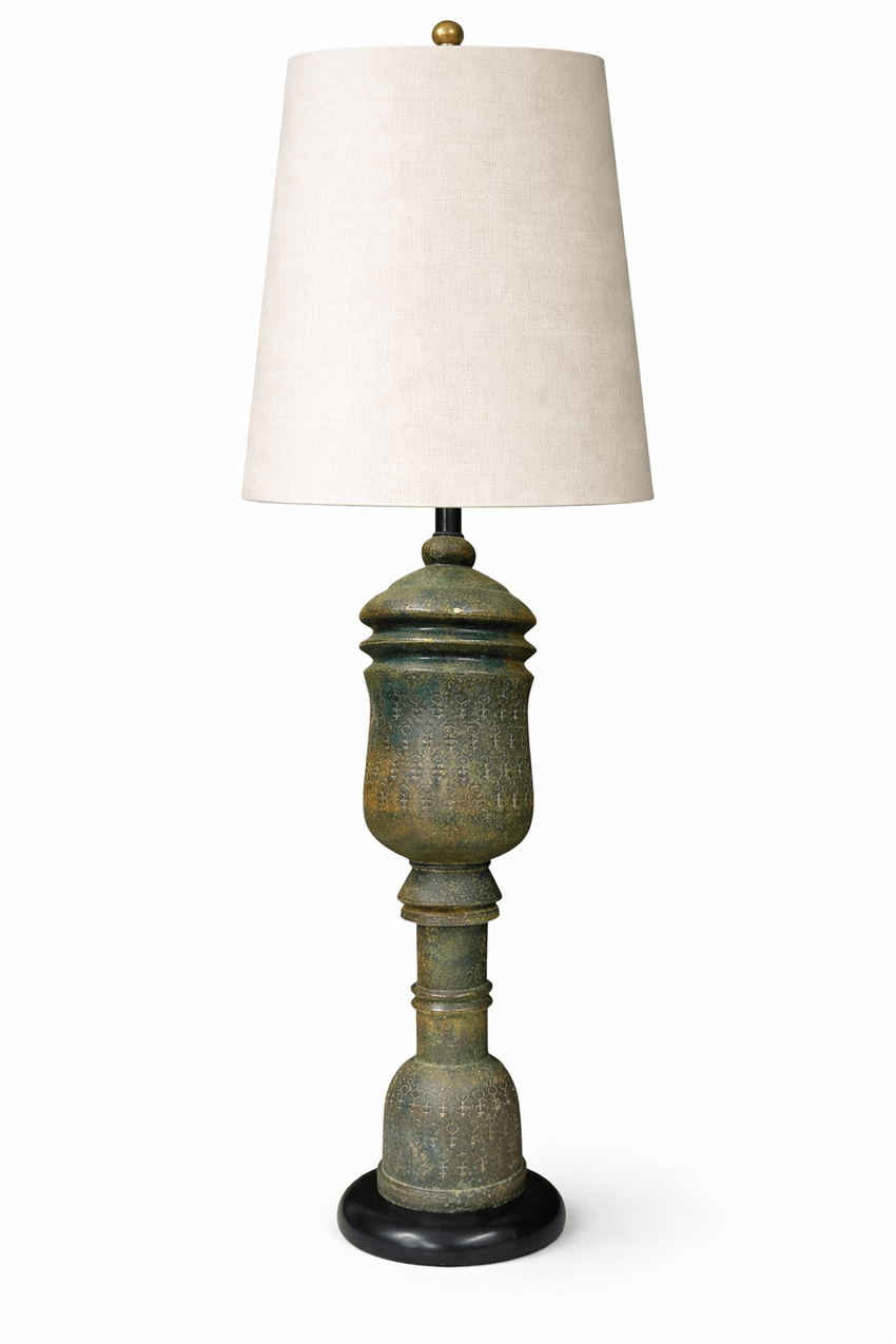 Aldo Londi for Bitossi Monumental Lamps - PAIR