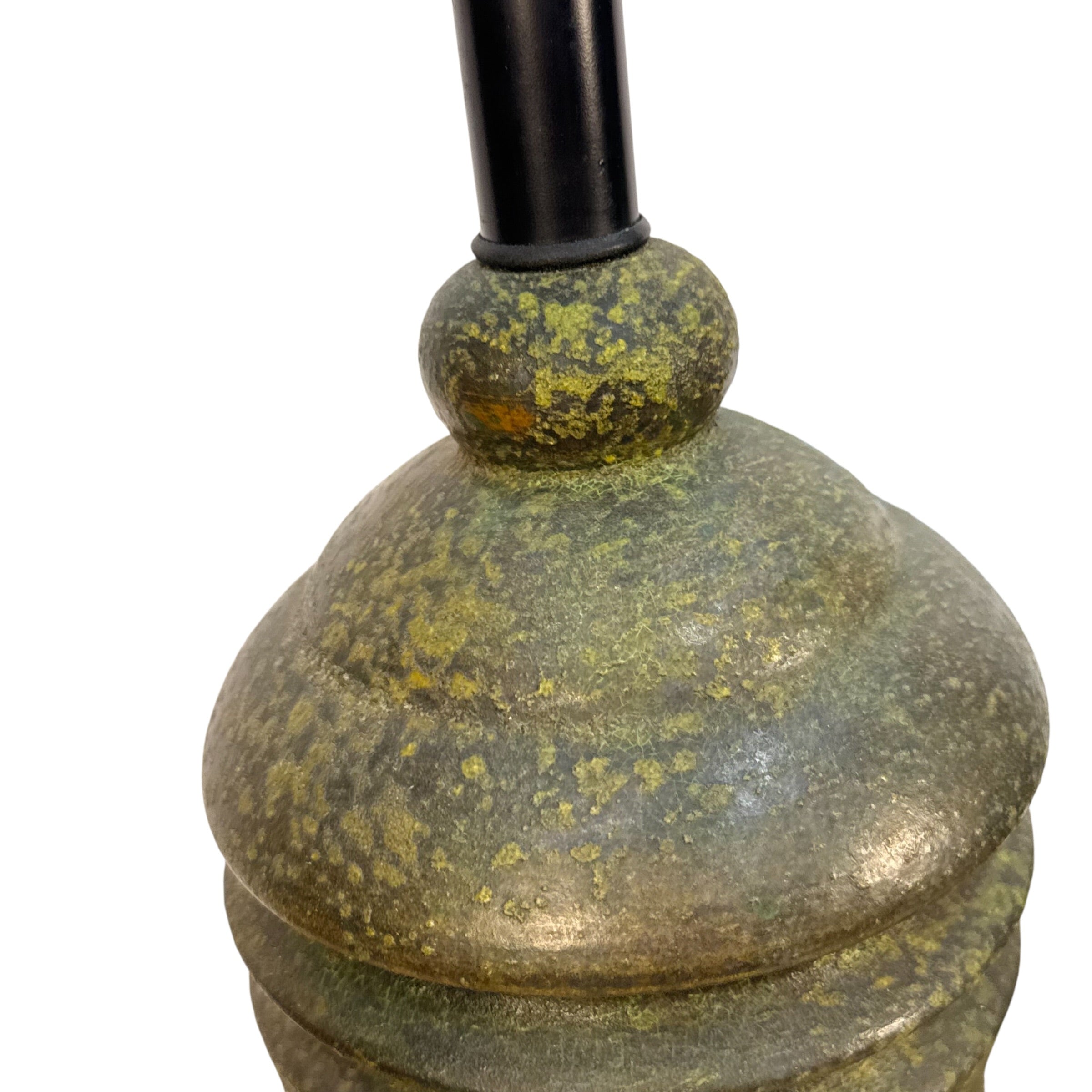 Aldo Londi for Bitossi Lamps Pair 6624 | Vintage Italian Ceramic Table Lamps | Mid Century Modern MCM Lighting