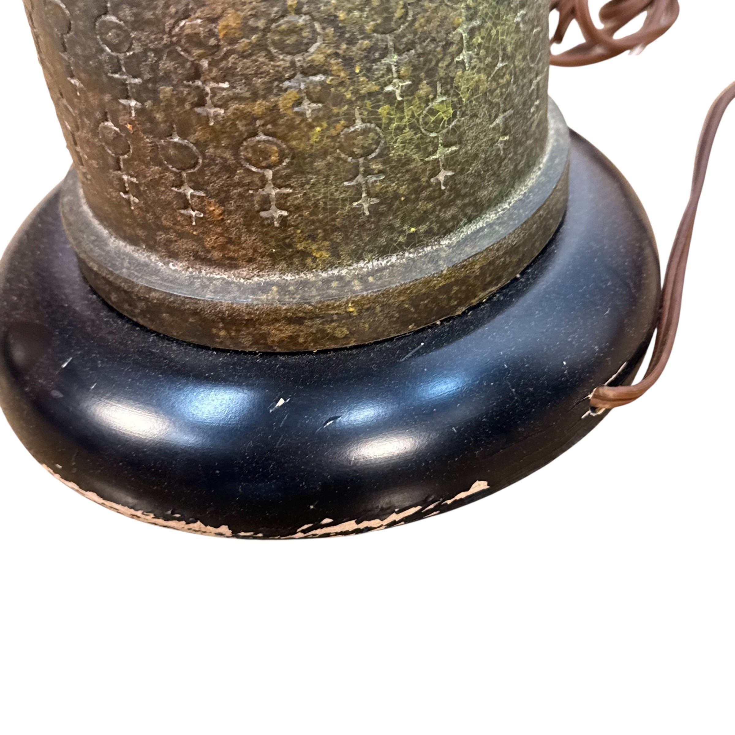 Aldo Londi for Bitossi Lamps Pair 6624 | Vintage Italian Ceramic Table Lamps | Mid Century Modern MCM Lighting