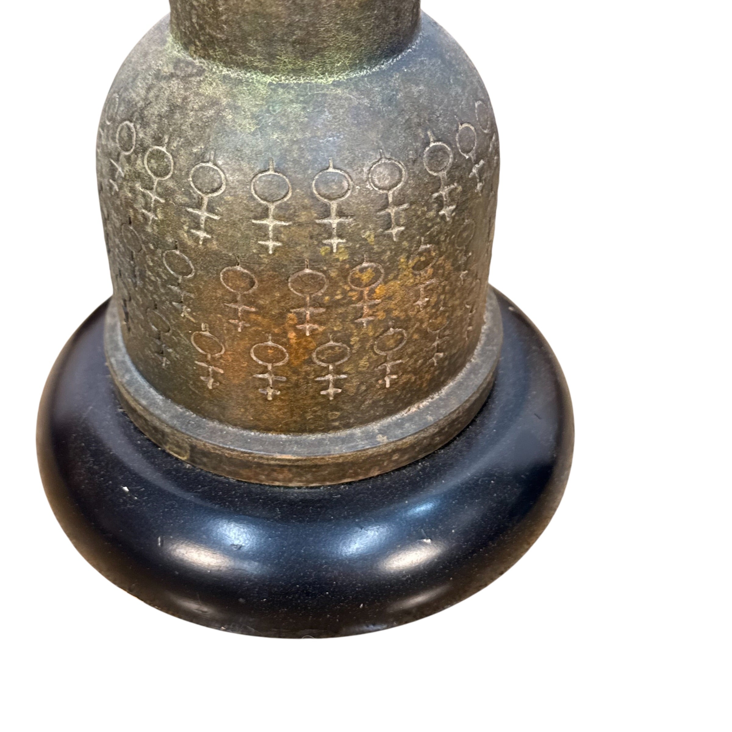 Aldo Londi for Bitossi Lamps Pair 6624 | Vintage Italian Ceramic Table Lamps | Mid Century Modern MCM Lighting
