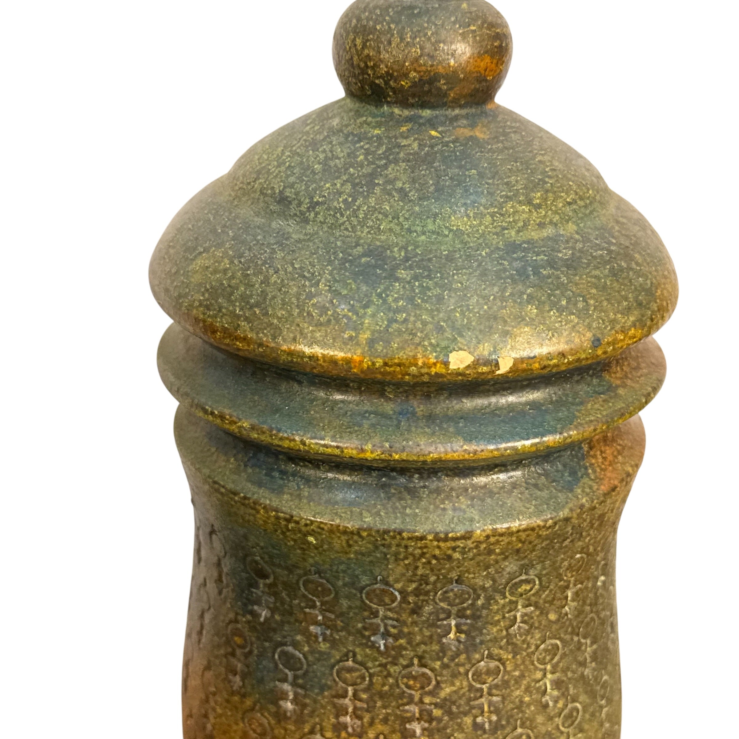 Aldo Londi for Bitossi Lamps Pair 6624 | Vintage Italian Ceramic Table Lamps | Mid Century Modern MCM Lighting