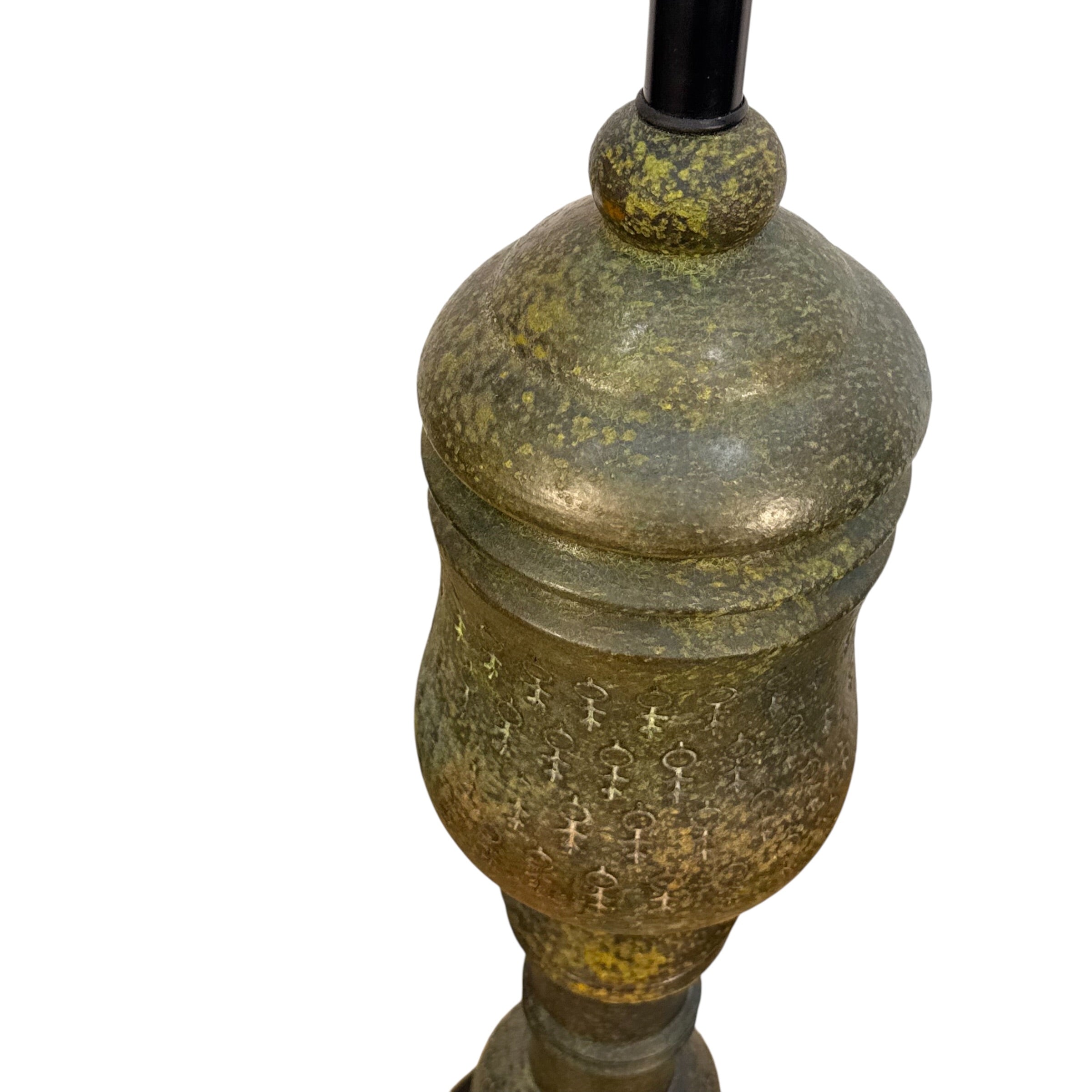 Aldo Londi for Bitossi Lamps Pair 6624 | Vintage Italian Ceramic Table Lamps | Mid Century Modern MCM Lighting