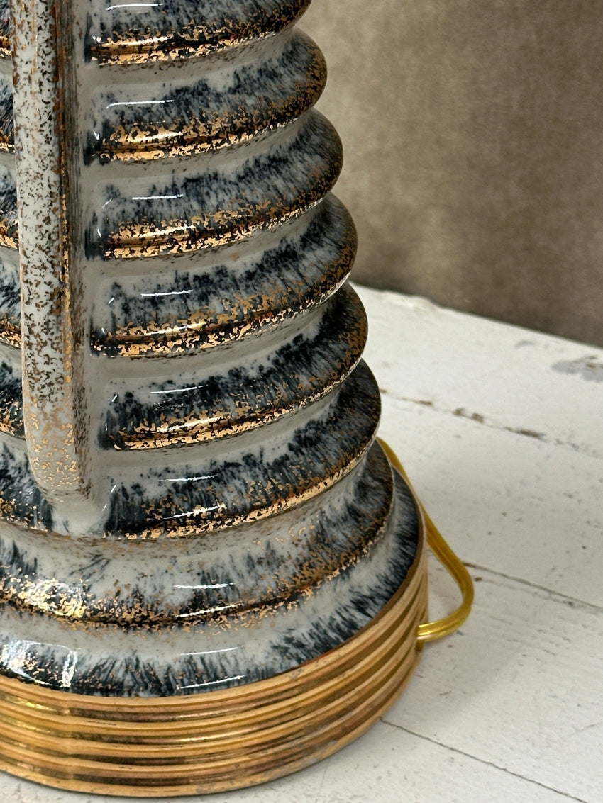 Atomic Style Ceramic Lamp