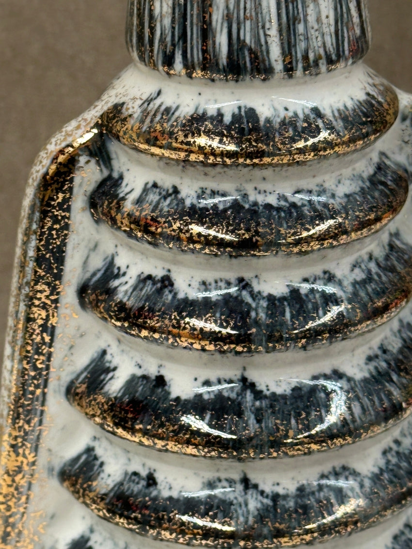 Atomic Style Ceramic Lamp