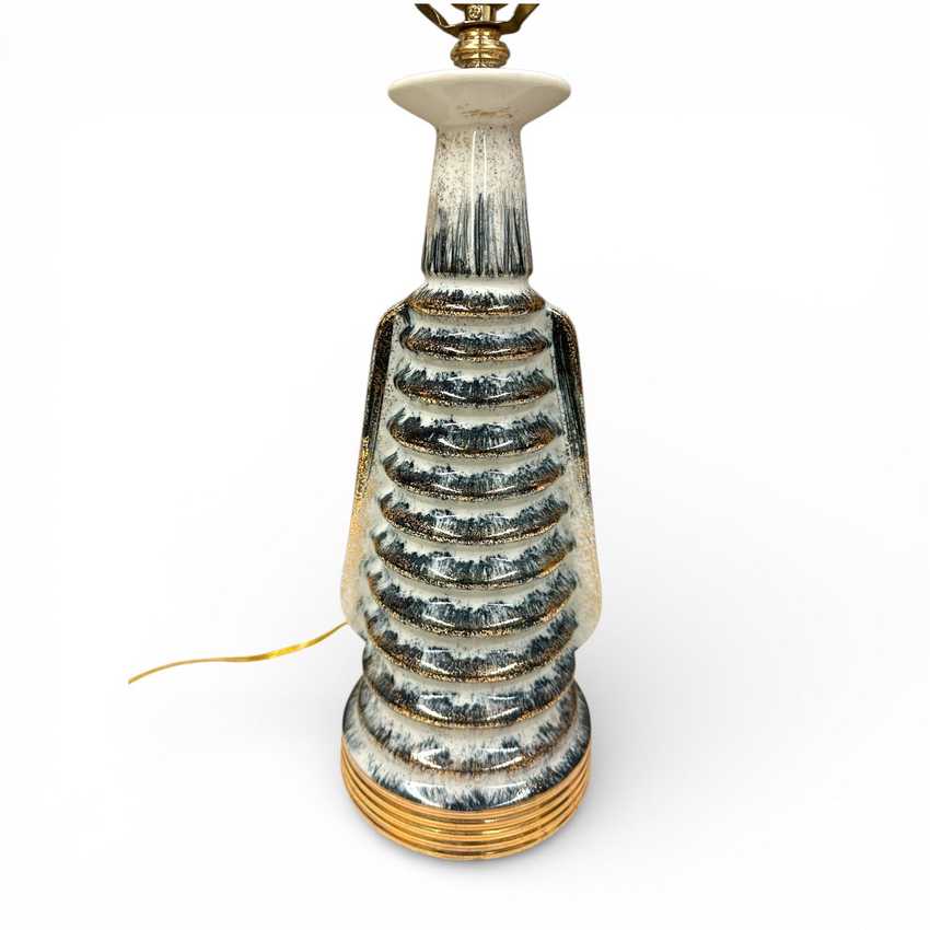 Atomic Style Ceramic Lamp