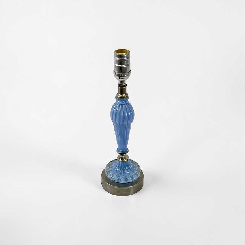 Fergie - Periwinkle Blue Boudoir Lamp