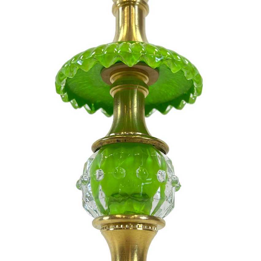 Emmitt - Electric Green Boudoir Lamp