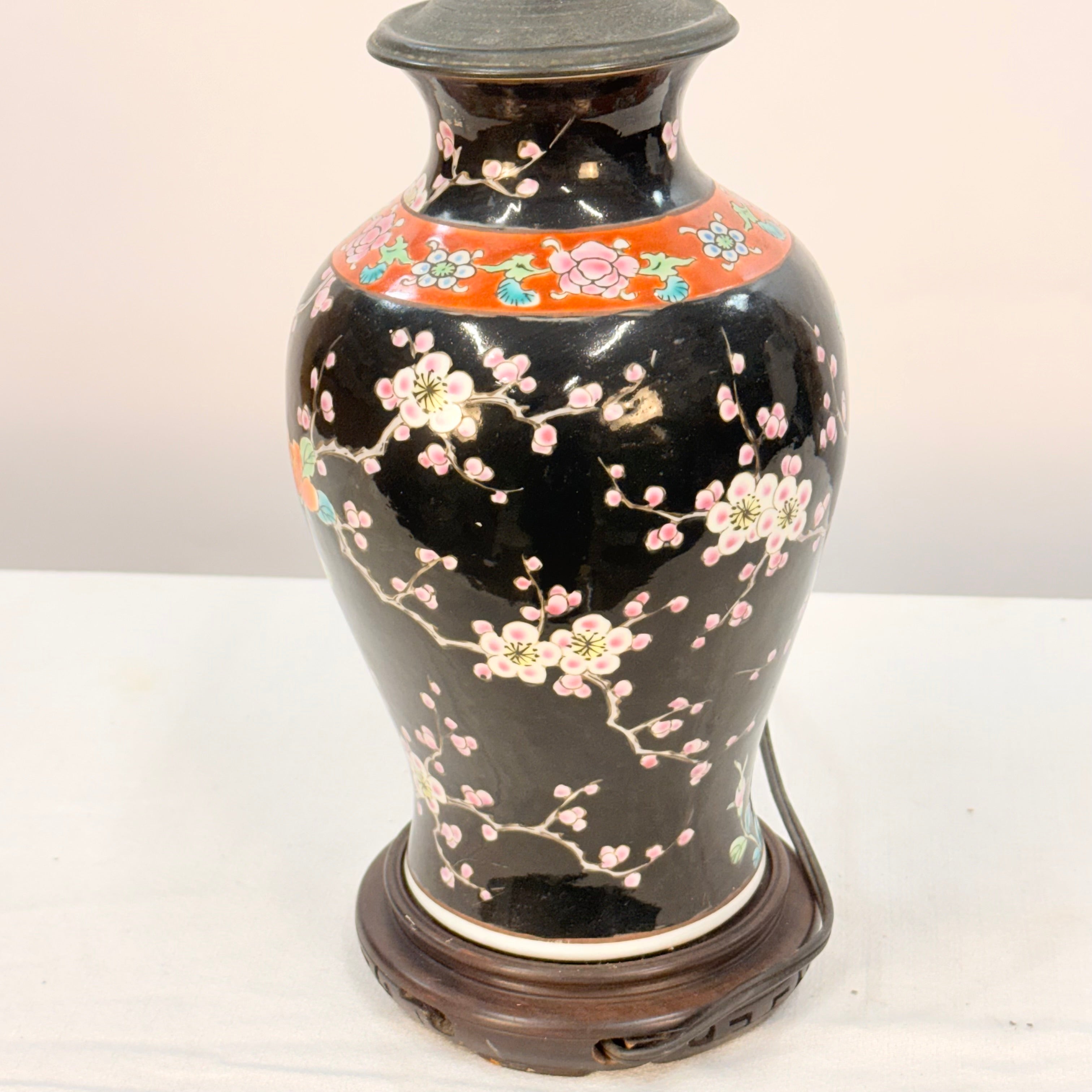 Decorative vase with floral patterns on a white background