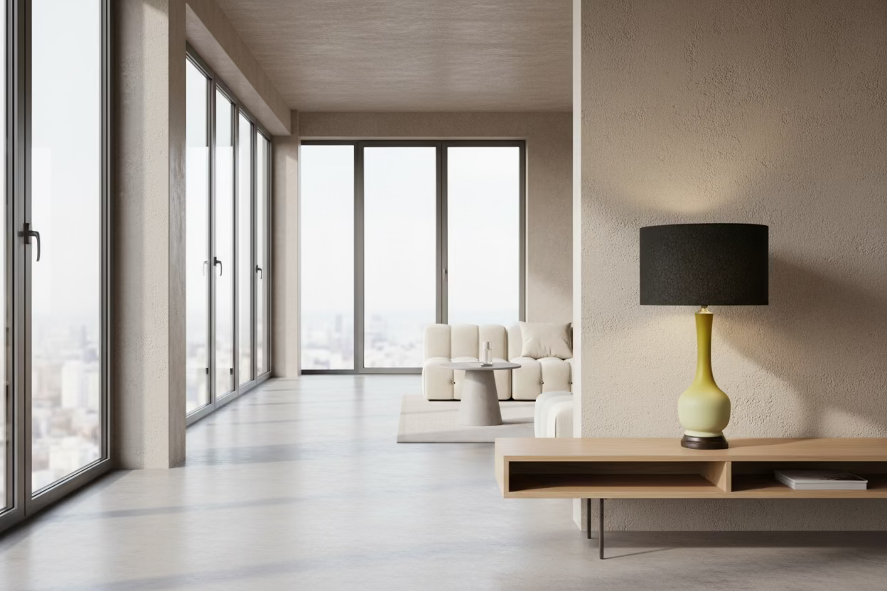 Black  and Gold Metallic  - 16 inch Drum Shade